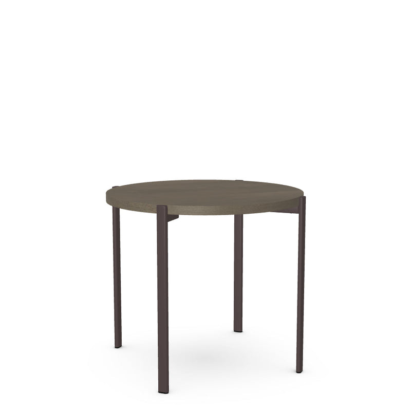 Maya End Table w/ Wood Veneer Tabletop