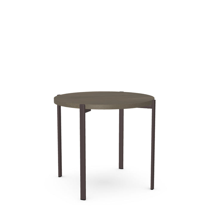 Maya End Table w/ Wood Veneer Tabletop