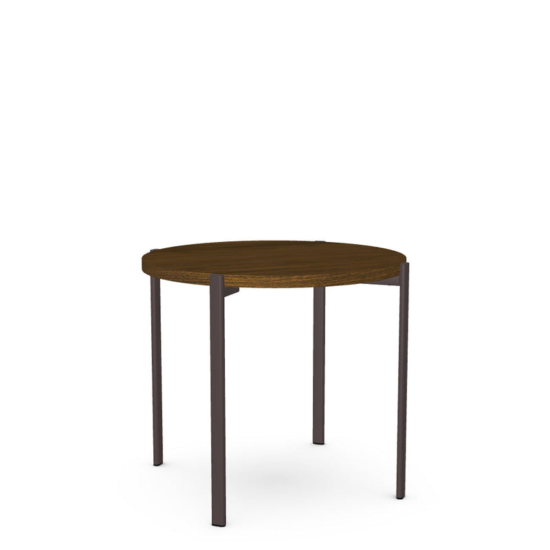 Maya End Table w/ Wood Veneer Tabletop