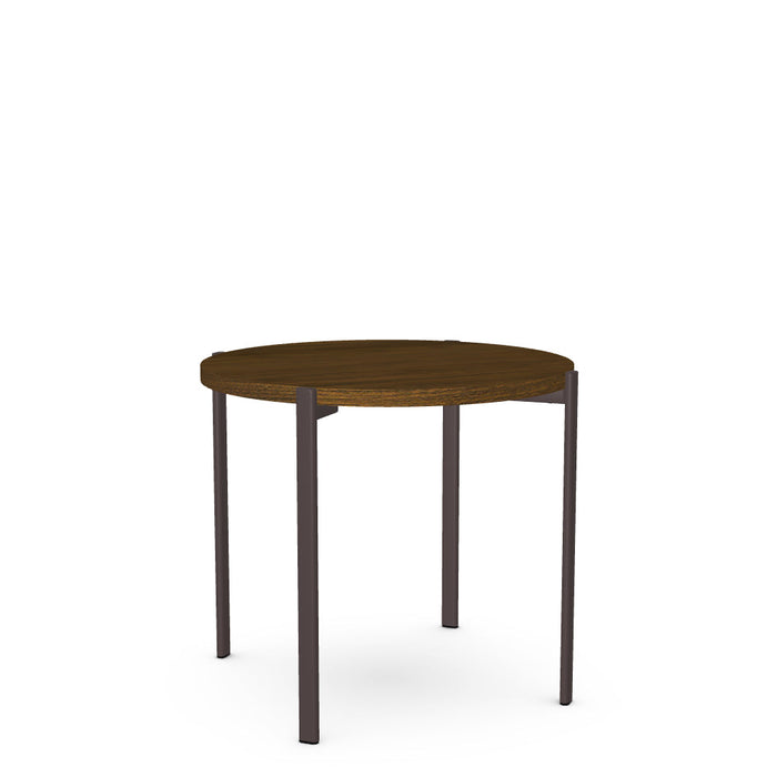 Maya End Table w/ Wood Veneer Tabletop