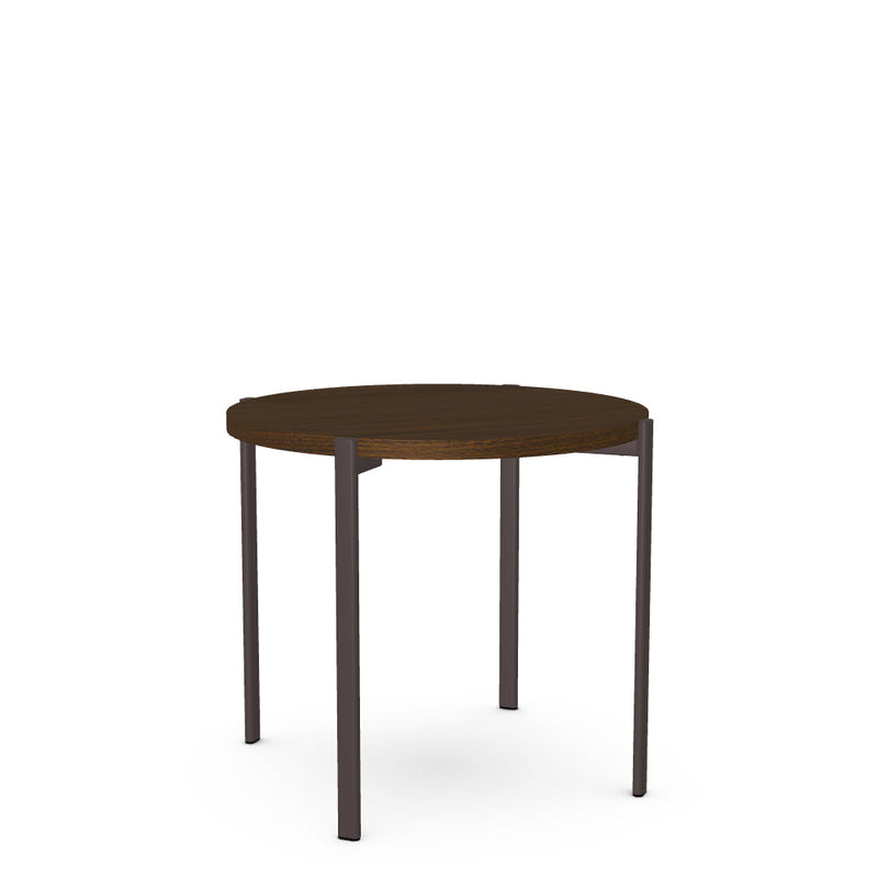 Maya End Table w/ Wood Veneer Tabletop