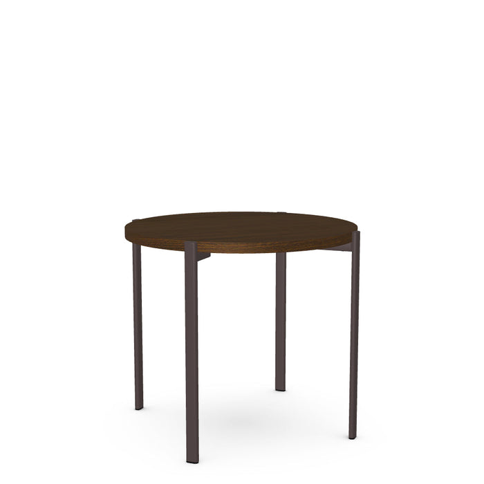 Maya End Table w/ Wood Veneer Tabletop