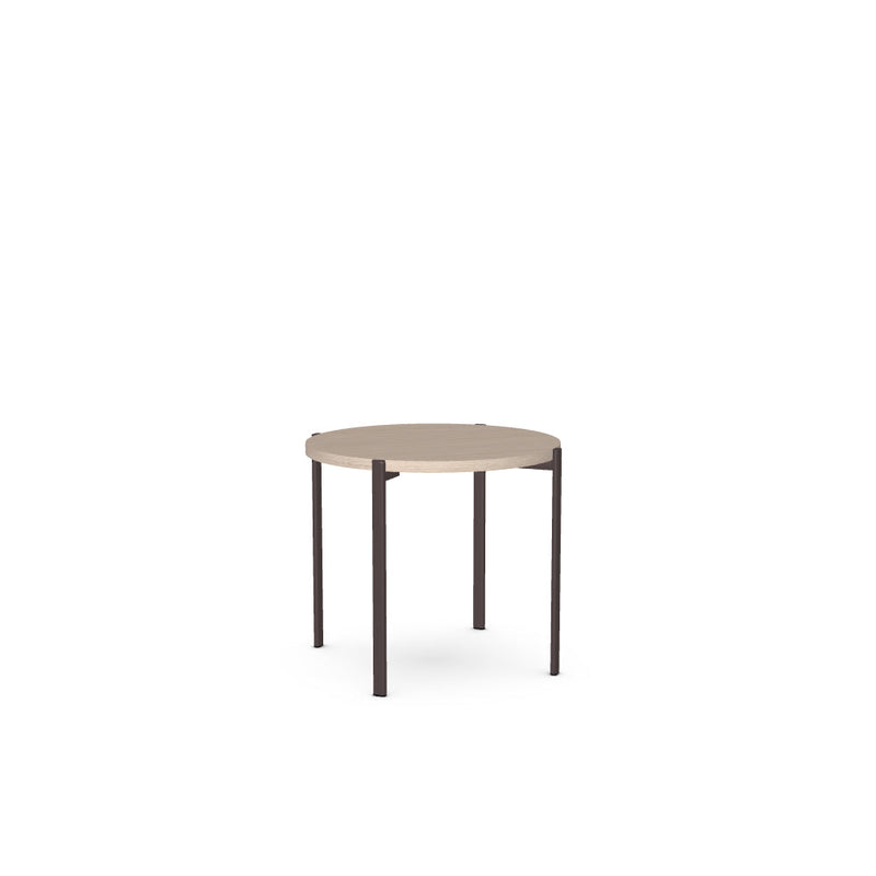 Maya End Table w/ Wood Veneer Tabletop