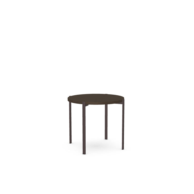 Maya End Table w/ Wood Veneer Tabletop