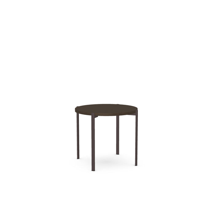 Maya End Table w/ Wood Veneer Tabletop