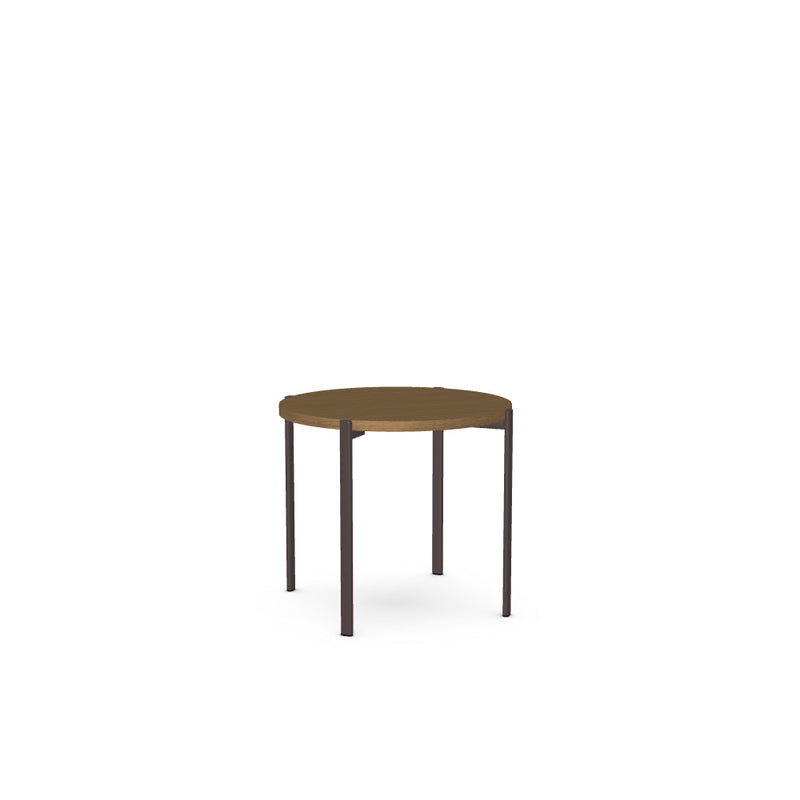 Maya End Table w/ Wood Veneer Tabletop