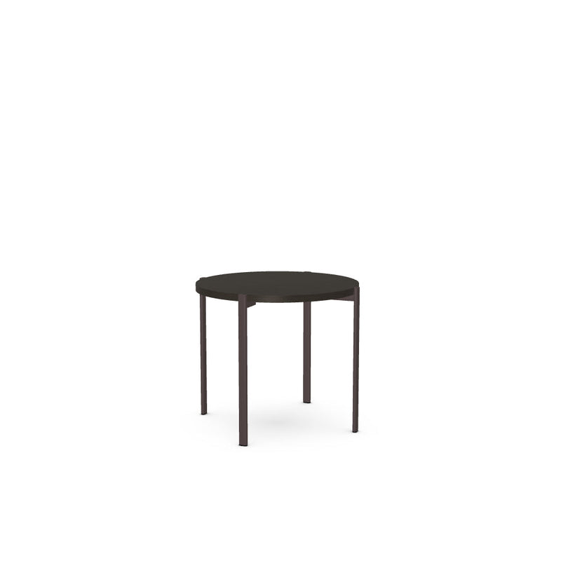 Maya End Table w/ Wood Veneer Tabletop