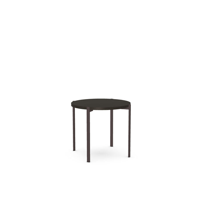 Maya End Table w/ Wood Veneer Tabletop