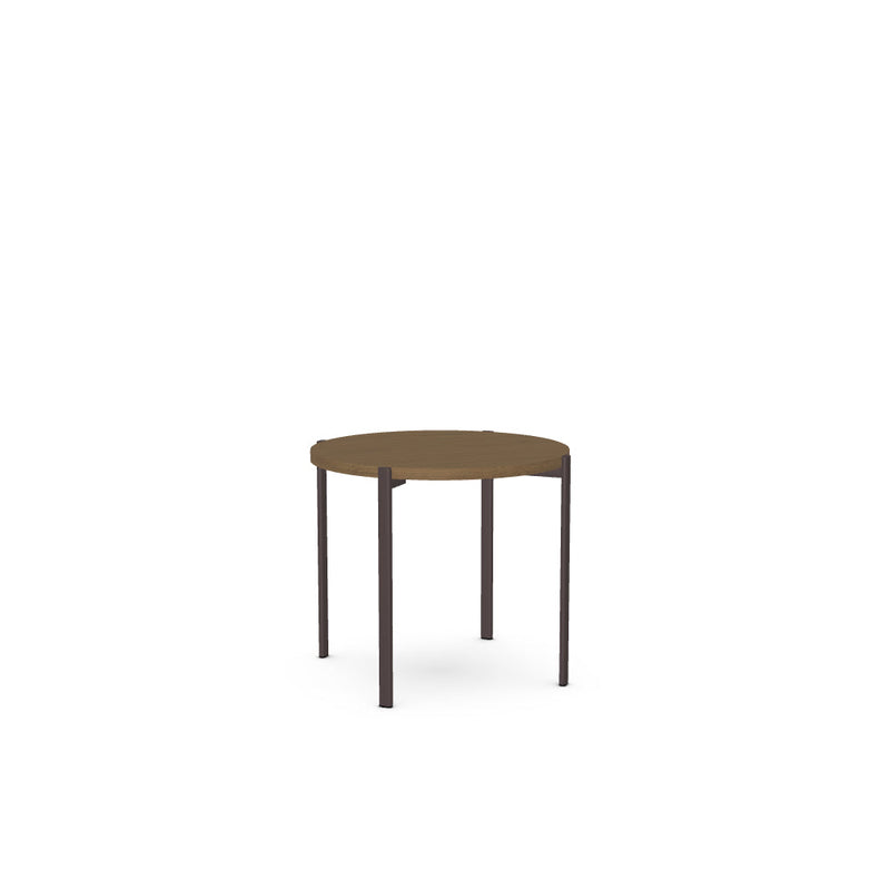 Maya End Table w/ Wood Veneer Tabletop