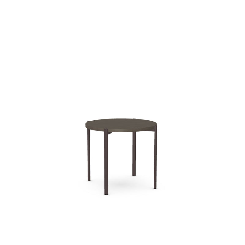 Maya End Table w/ Wood Veneer Tabletop