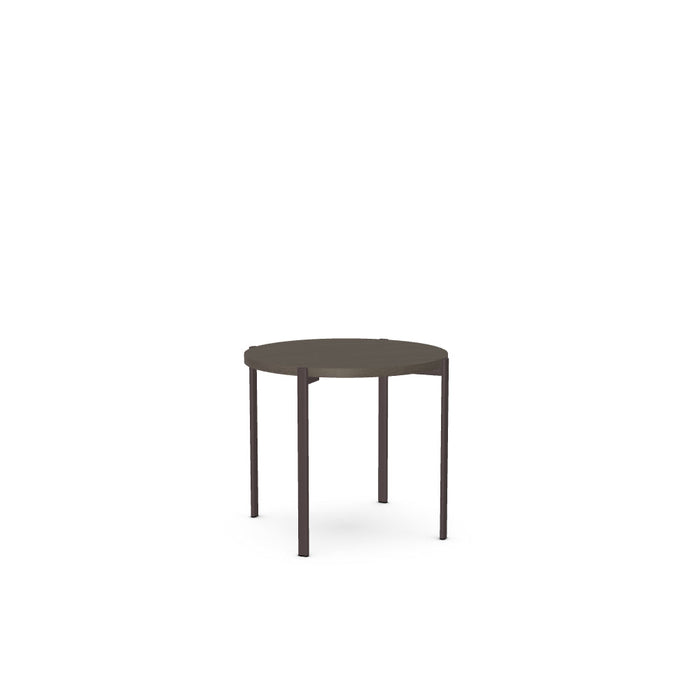 Maya End Table w/ Wood Veneer Tabletop