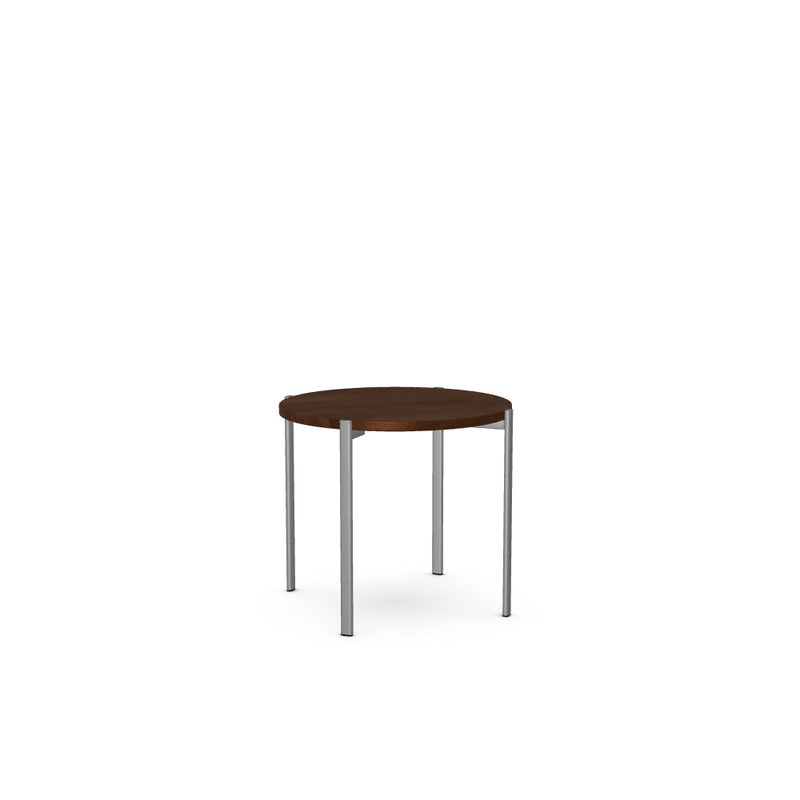 Maya End Table w/ Solid Wood Tabletop