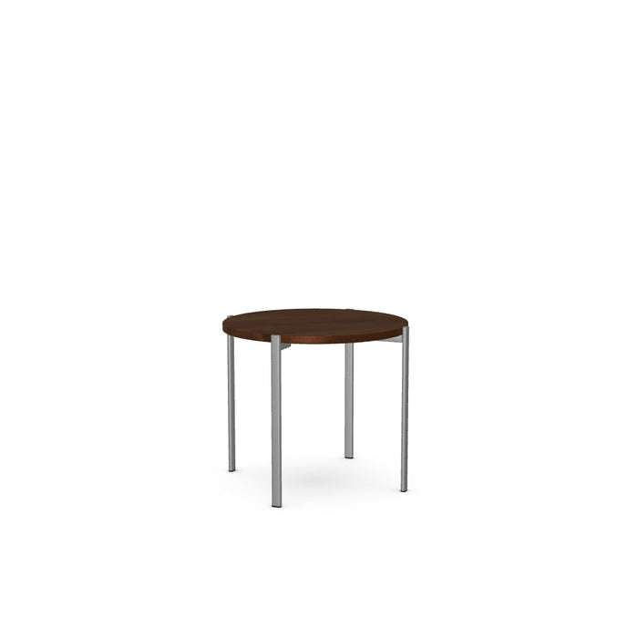 Maya End Table w/ Solid Wood Tabletop
