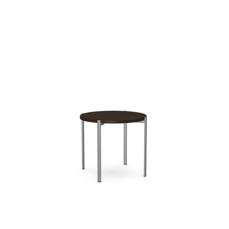 Maya End Table w/ Solid Wood Tabletop