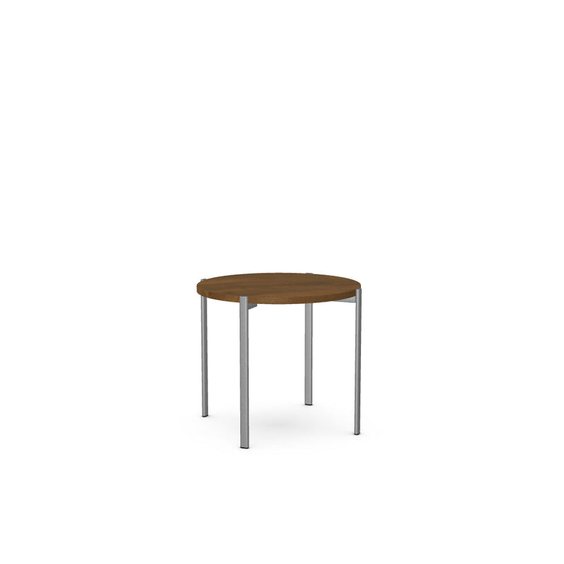 Maya End Table w/ Solid Wood Tabletop