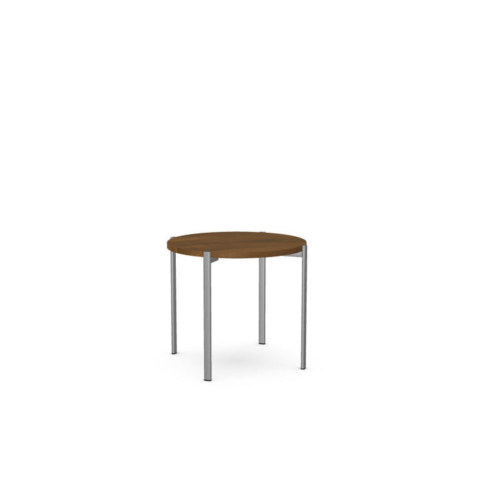 Maya End Table w/ Solid Wood Tabletop