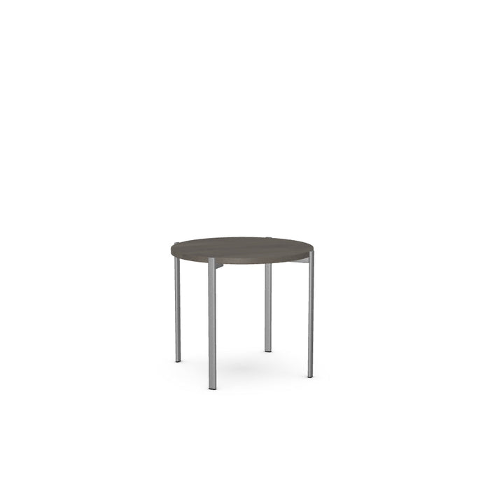 Maya End Table w/ Solid Wood Tabletop
