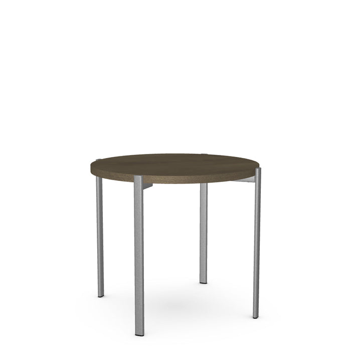 Maya End Table w/ Wood Veneer Tabletop