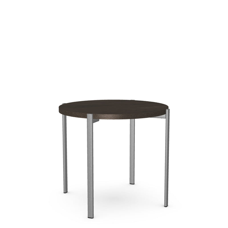 Maya End Table w/ Wood Veneer Tabletop