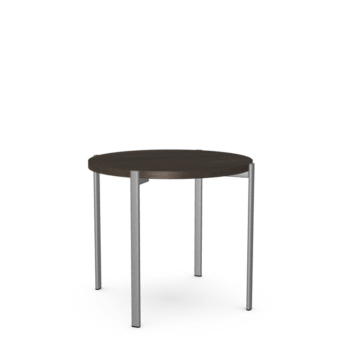 Maya End Table w/ Wood Veneer Tabletop