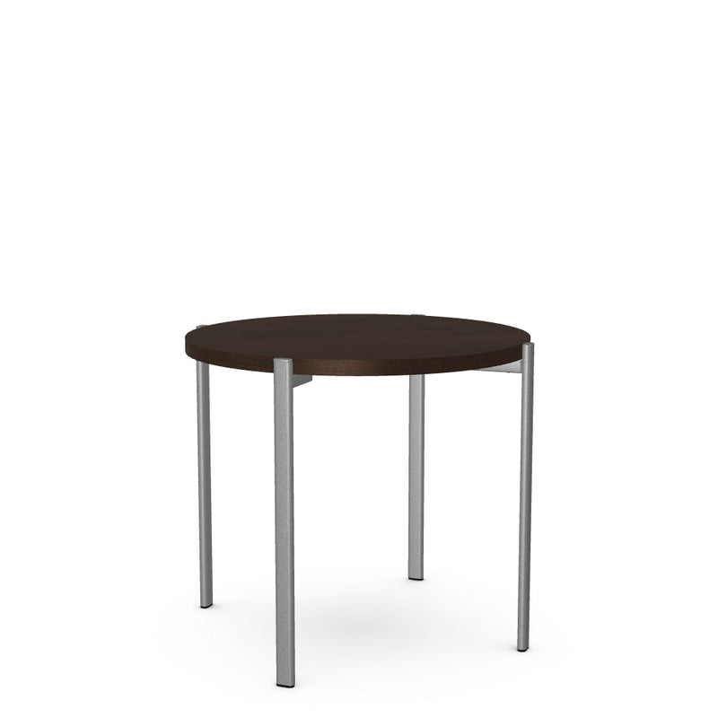 Maya End Table w/ Wood Veneer Tabletop