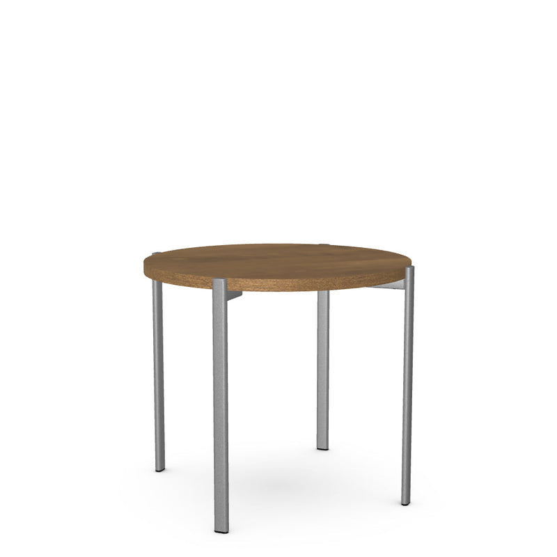 Maya End Table w/ Wood Veneer Tabletop