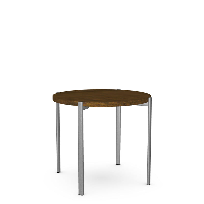 Maya End Table w/ Wood Veneer Tabletop