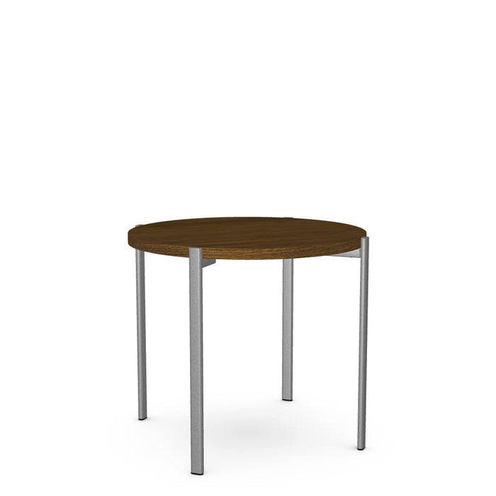 Maya End Table w/ Wood Veneer Tabletop