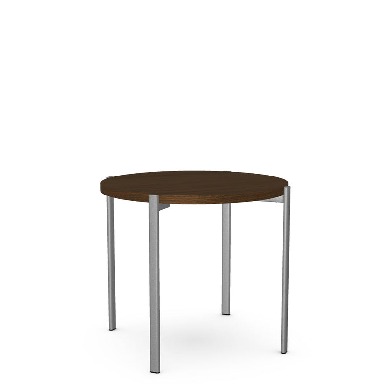 Maya End Table w/ Wood Veneer Tabletop