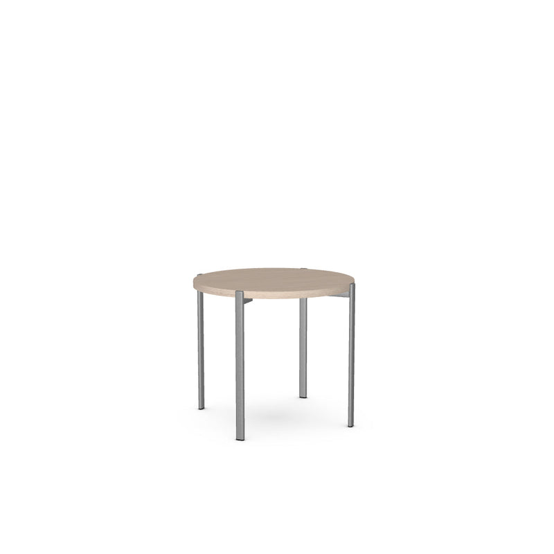 Maya End Table w/ Wood Veneer Tabletop