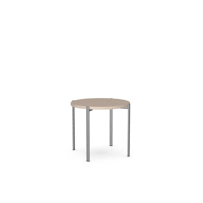 Maya End Table w/ Wood Veneer Tabletop