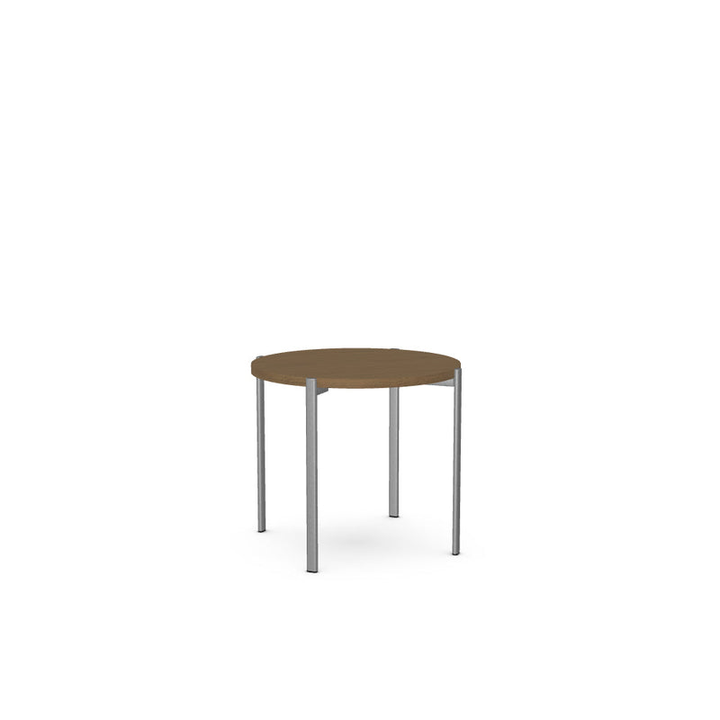 Maya End Table w/ Wood Veneer Tabletop