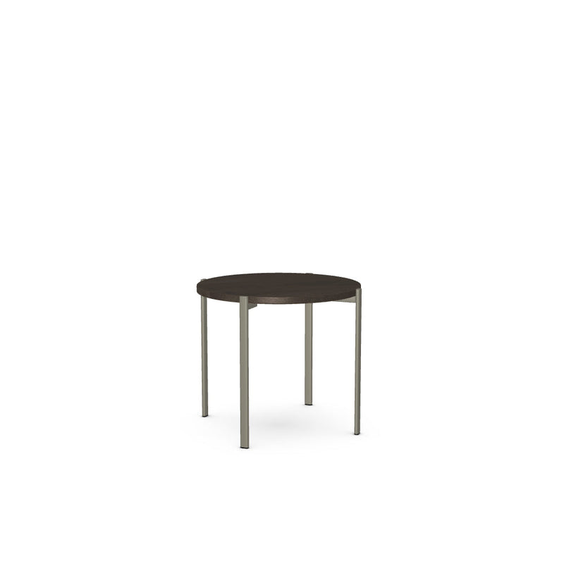 Maya End Table w/ Solid Wood Tabletop