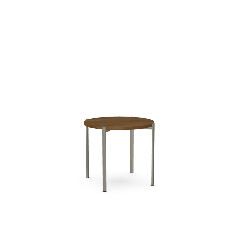 Maya End Table w/ Solid Wood Tabletop