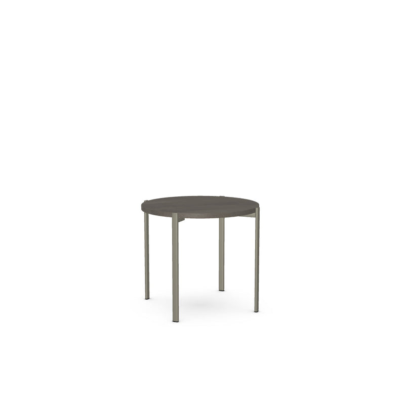 Maya End Table w/ Solid Wood Tabletop