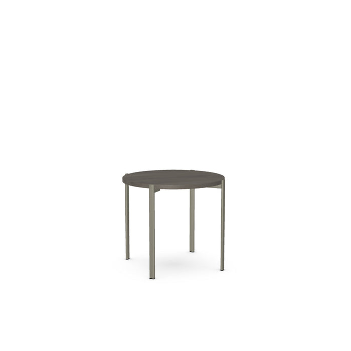 Maya End Table w/ Solid Wood Tabletop