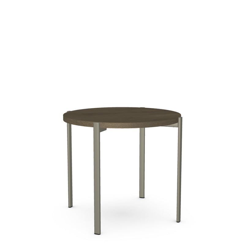 Maya End Table w/ Wood Veneer Tabletop