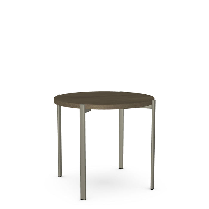 Maya End Table w/ Wood Veneer Tabletop