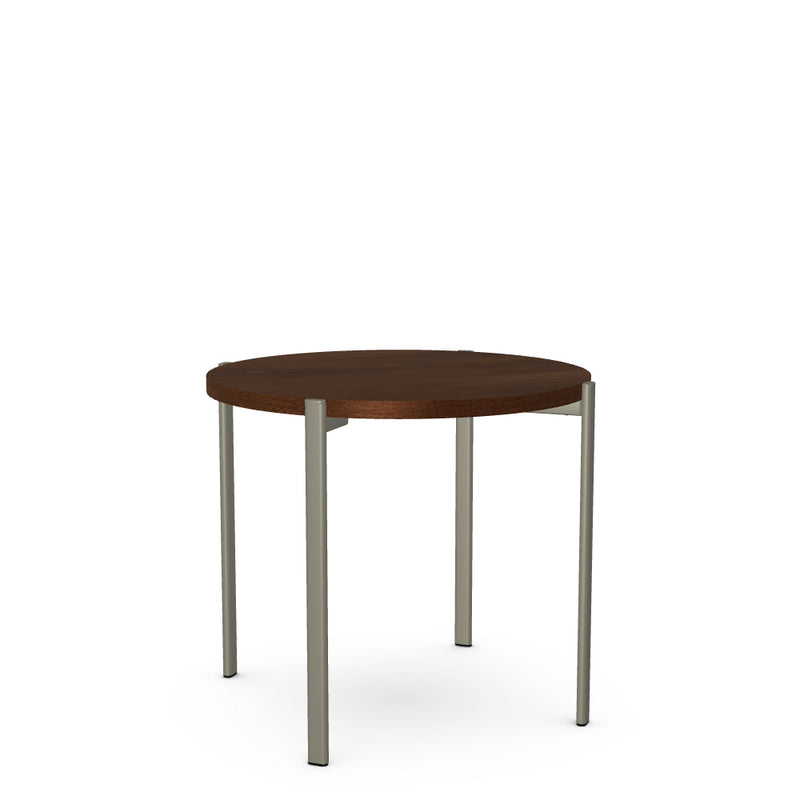 Maya End Table w/ Wood Veneer Tabletop