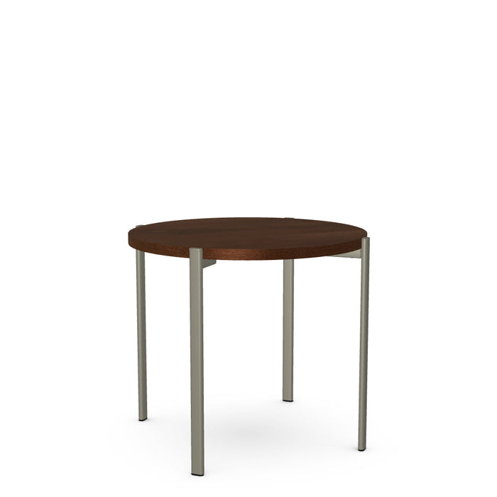Maya End Table w/ Wood Veneer Tabletop