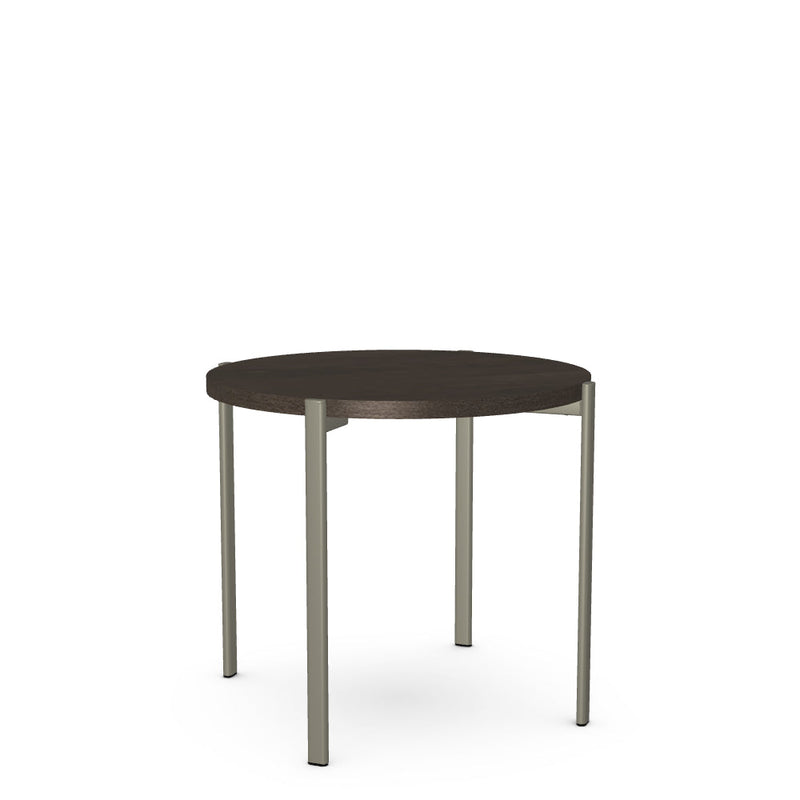 Maya End Table w/ Wood Veneer Tabletop