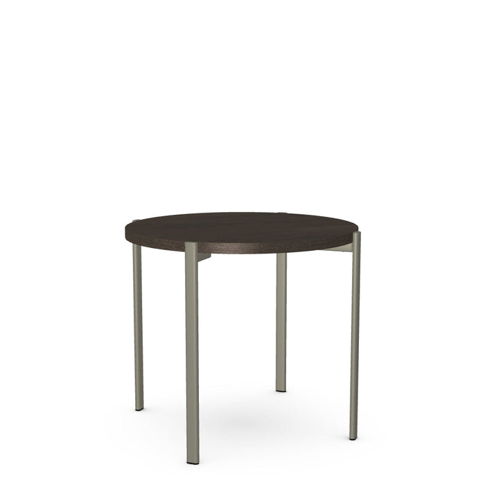 Maya End Table w/ Wood Veneer Tabletop