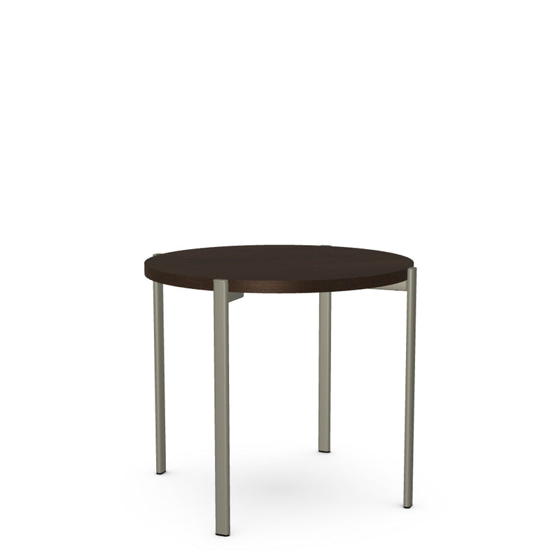 Maya End Table w/ Wood Veneer Tabletop