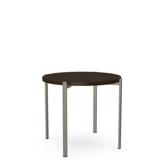 Maya End Table w/ Wood Veneer Tabletop