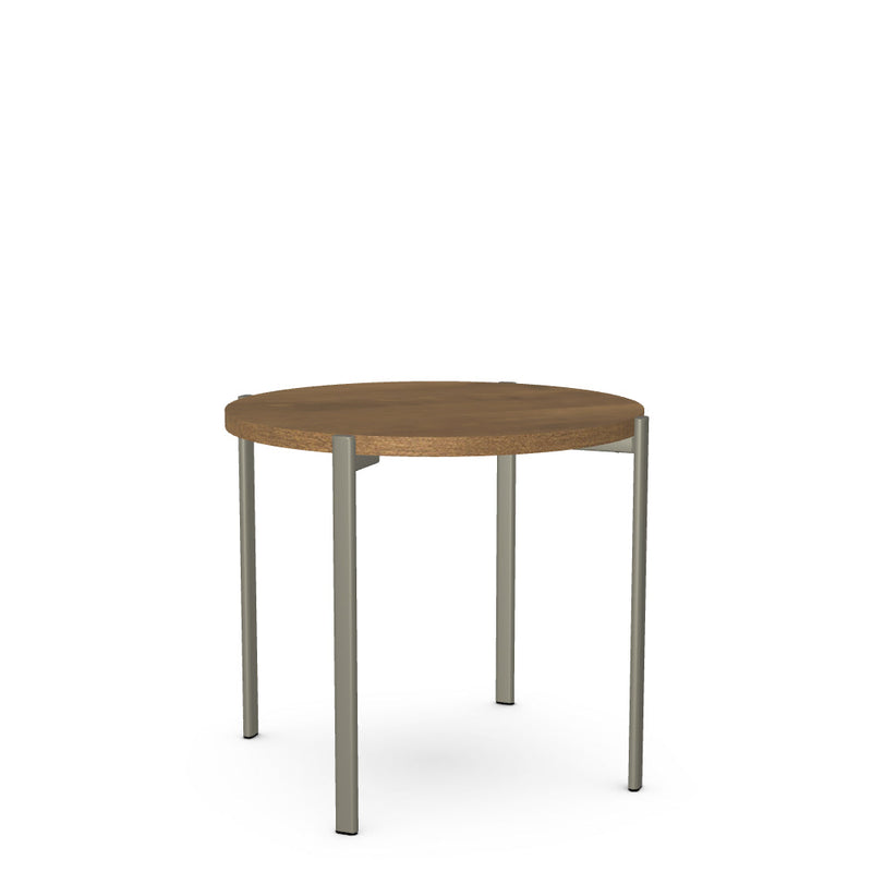 Maya End Table w/ Wood Veneer Tabletop