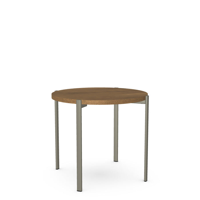 Maya End Table w/ Wood Veneer Tabletop