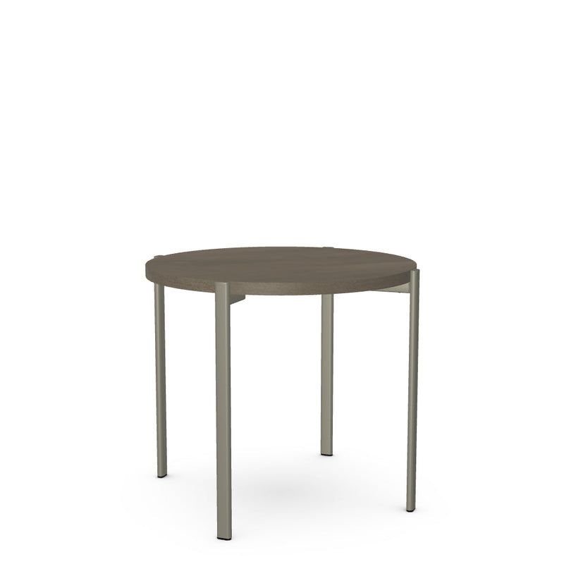 Maya End Table w/ Wood Veneer Tabletop
