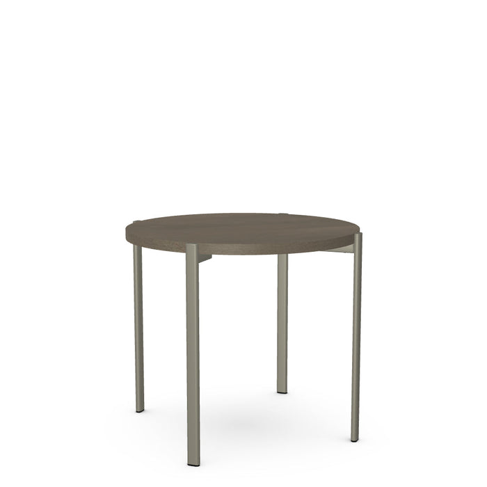 Maya End Table w/ Wood Veneer Tabletop