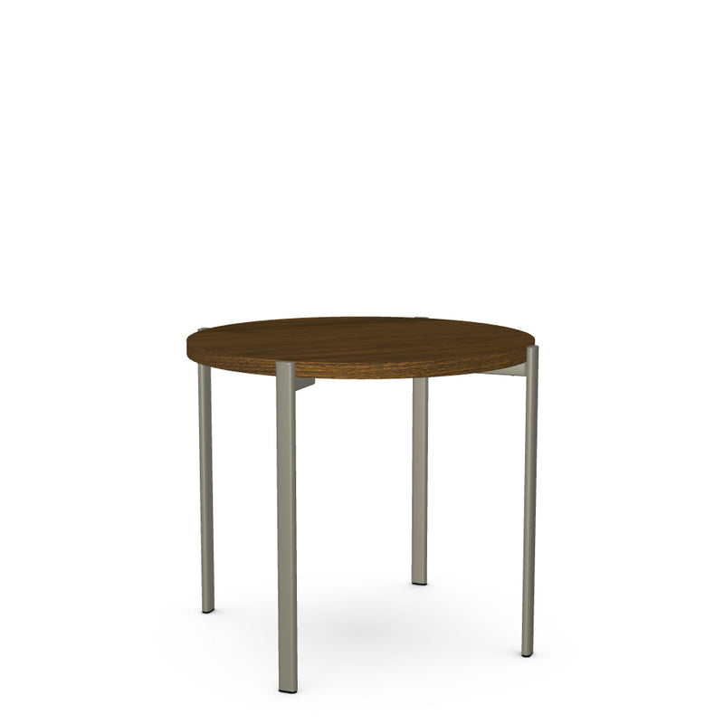 Maya End Table w/ Wood Veneer Tabletop