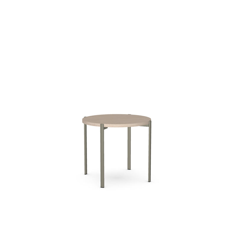 Maya End Table w/ Wood Veneer Tabletop